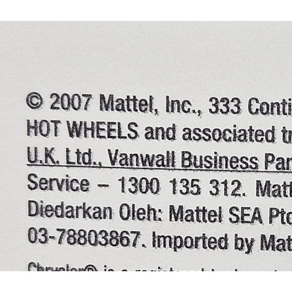 Hot Wheels Mardi Gras 2007 Complete Set of 7 Collectible Die-Cast Cars New - Picture 7 of 10